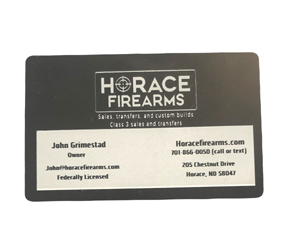 business card